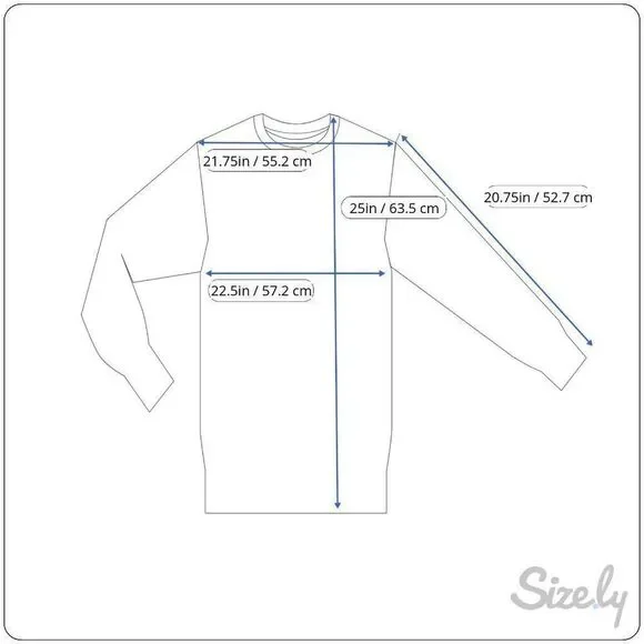 Christmas Sweatshirt Mens Size Large Vintage 90s Santa Claus Reindeer Houses - Picture 8 of 8